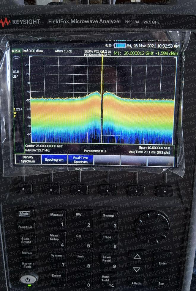 德思科技打造的科技标杆 Keysight N9961A 手持式频谱分析仪深度解析